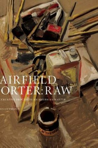 Cover of Fairfield Porter Raw