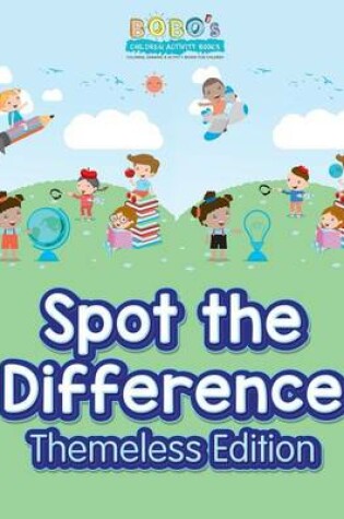 Cover of Spot the Difference