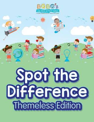 Book cover for Spot the Difference