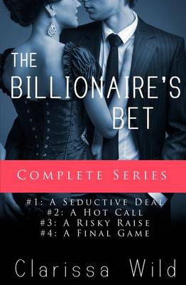 Book cover for The Billionaire's Bet