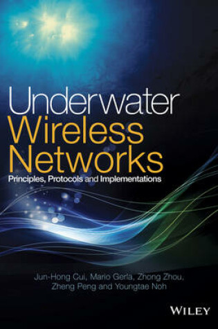 Cover of Underwater Wireless Networks