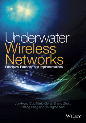Book cover for Underwater Wireless Networks