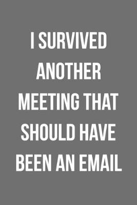 Book cover for I Survived Another Meeting That Should Have Been An Email