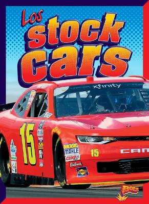 Book cover for Los Stock Cars