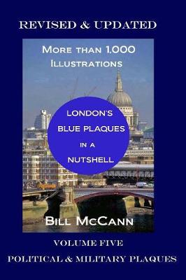 Cover of London's Blue Plaques in a Nutshell Volume 5