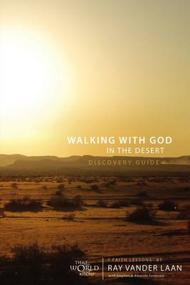 Book cover for Walking with God in the Desert Pack