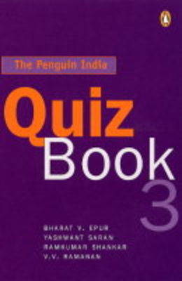 Book cover for The Penguin India Quiz Book