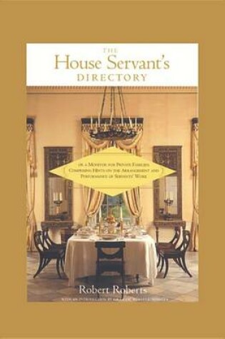 Cover of The House Servant's Directory