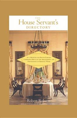 Book cover for The House Servant's Directory