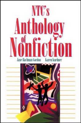 Book cover for NTC Anthology of Non-fiction