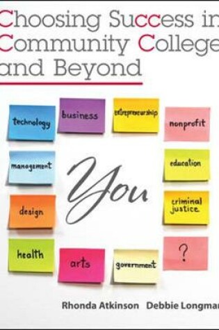 Cover of Choosing Success in Community College and Beyond