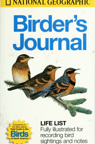 Cover of Birder's Journal
