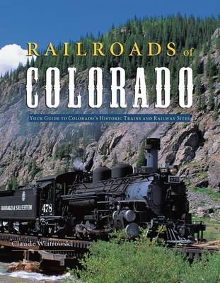 Book cover for Railroads of Colorado