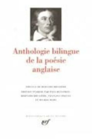 Cover of Anthologie bilingue de la poesie anglaise - leatherbound