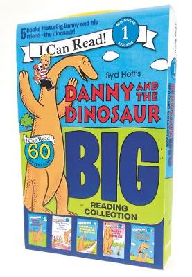 Book cover for Danny and the Dinosaur: Big Reading Collection