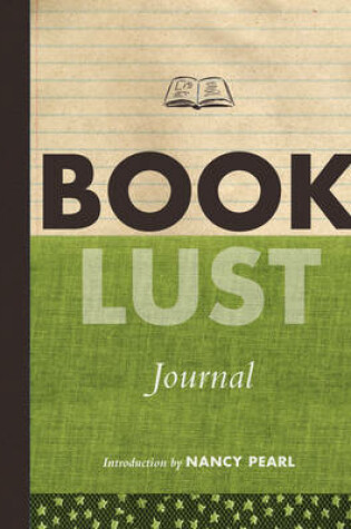 Cover of Book Lust Journal