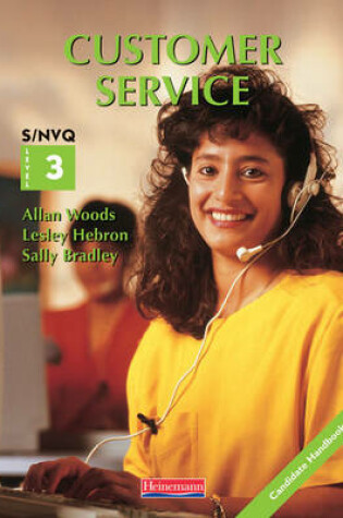 Cover of S/NVQ Level 3 Customer Service