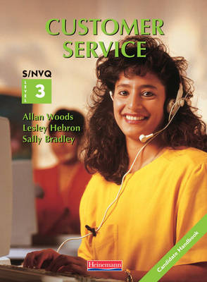 Book cover for S/NVQ Level 3 Customer Service