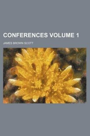 Cover of Conferences Volume 1