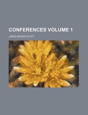 Book cover for Conferences Volume 1