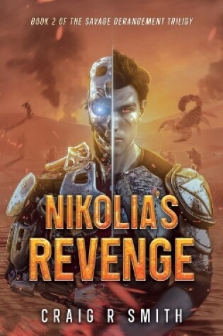 Cover of Nikolai's Revenge Book 2 of The Savage Derangement Trilogy