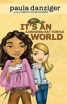 Book cover for It's an Aardvark-Eat-Turtle World