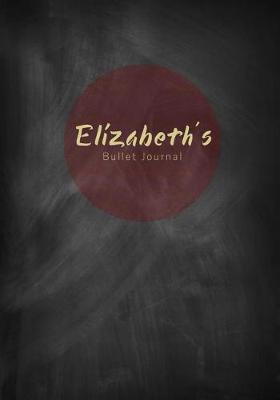 Book cover for Elizabeth's Bullet Journal