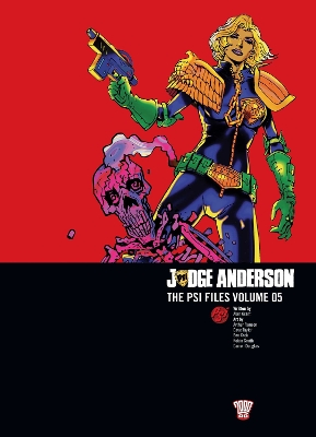 Book cover for Judge Anderson: The Psi Files Volume 05