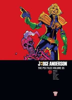 Book cover for Judge Anderson: The Psi Files Volume 05