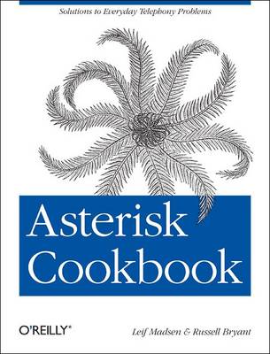 Book cover for Asterisk Cookbook