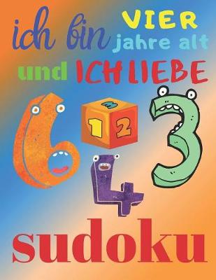 Book cover for Ich bin vier Jahre alt und ich liebe Sudoku