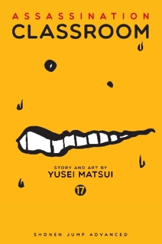 Cover of Assassination Classroom, Vol. 17