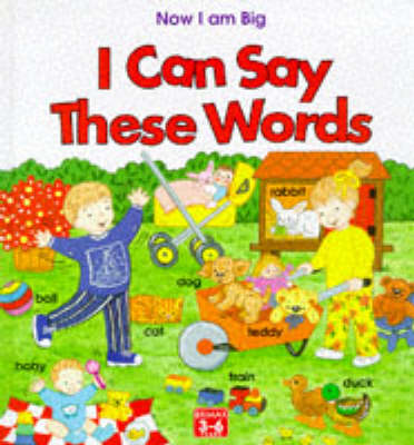 Cover of I Can Say These Words