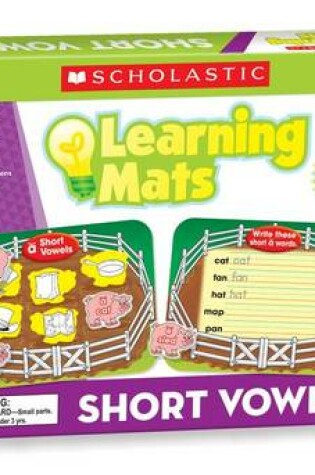 Cover of Short Vowels Learning Mats