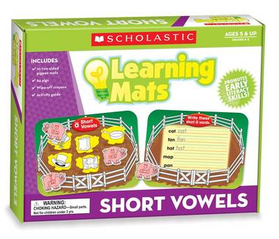 Cover of Short Vowels Learning Mats