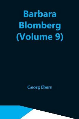 Cover of Barbara Blomberg (Volume 9)