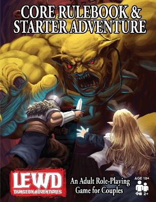 Cover of Lewd Dungeon Adventures Core Rulebook and Starter Adventure