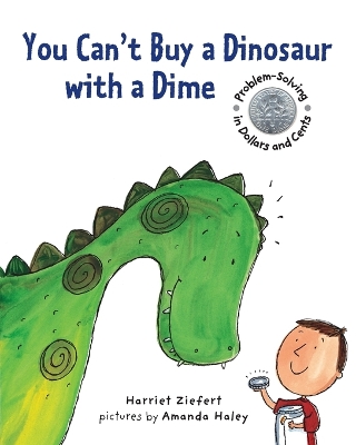 Book cover for You Can't Buy a Dinosaur with a Dime