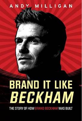 Book cover for Brand it Like Beckham