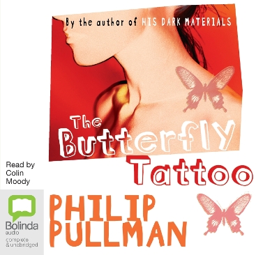 Book cover for The Butterfly Tattoo