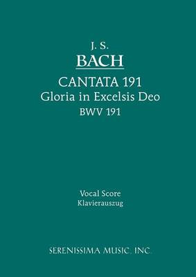 Book cover for Gloria in Excelsis Deo, BWV 191