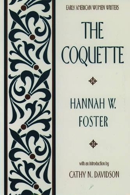 Book cover for The Coquette