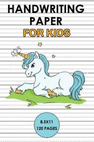 Cover of Handwriting Paper for kids