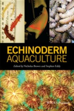 Cover of Echinoderm Aquaculture