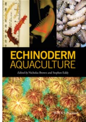 Book cover for Echinoderm Aquaculture