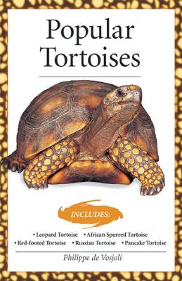 Book cover for Popular Tortoises (Advanced Vivarium Systems)