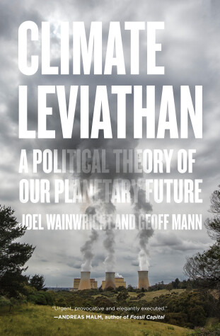 Book cover for Climate Leviathan