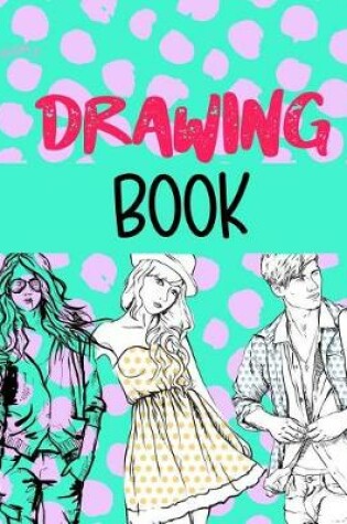 Cover of Drawing Book People