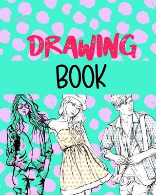 Book cover for Drawing Book People