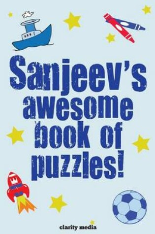 Cover of Sanjeev's Awesome Book Of Puzzles